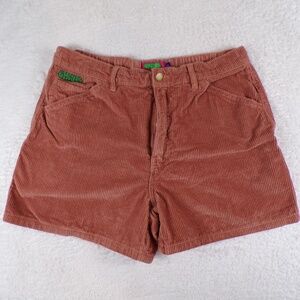 Empyre Laurel Rose Corduroy Carpenter Skate Shorts Women’s Size XL